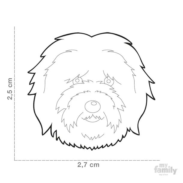 myfamily-adresowka-identyfikator-coton-de-tulear-rodzaj-z-grawerem
