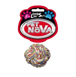 pet-nova-zabawka-dla-psa-pilka-bawelniana-6cm