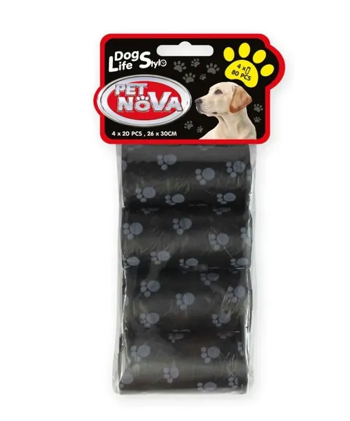 pet-nova-worki-czarne-na-odchody-4-rolki-stan-nowy