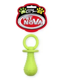 pet-nova-zabawka-smoczek-z-dzwonkiem-14cm-zolty