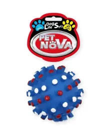 pet-nova-zabawka-dla-psa-pilka-jez-niebieska-85cm