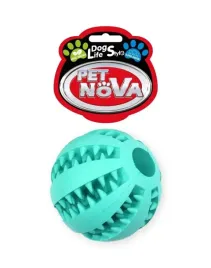 pet-nova-zabawka-dla-psa-pilka-dental-7cm-mieta