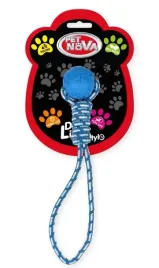pet-nova-zabawka-pilka-na-sznurze-40cm-niebieska