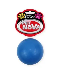 pet-nova-zabawka-dla-psa-pilka-pelna-5cm-niebieska