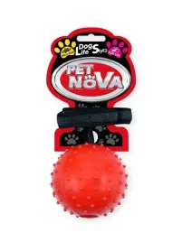 pet-nova-zabawka-dla-psa-pilka-aport-7cm-czerwona