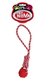 pet-nova-zabawka-pilka-na-sznurze-40cm-czerwona