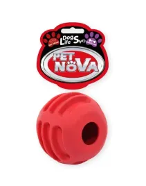 pet-nova-zabawka-pilka-na-przysmaki-6cm-czerwona