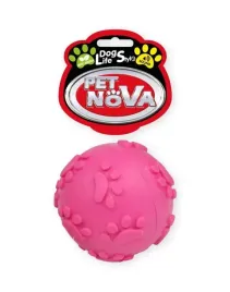 pet-nova-zabawka-pilka-z-dzwiekiem-6cm-rozowa
