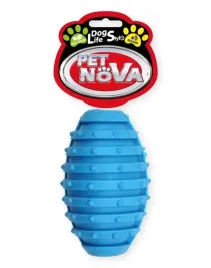 pet-nova-zabawka-pilka-rugby-z-dzwonkiem-niebieska