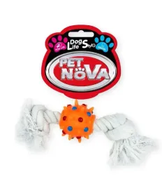 pet-nova-zabawka-dla-psa-pilka-na-sznurze-25cm