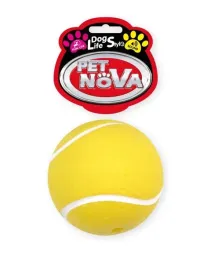 pet-nova-zabawka-dla-psa-pilka-tenisowa-7cm