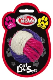 pet-nova-zabawka-dla-kota-pilka-sizalowa-6cm