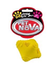 pet-nova-zabawka-dla-psa-pilka-wariatka-5cm-zolta