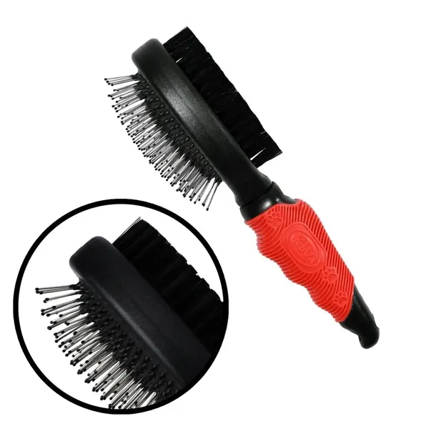 pet-nova-dwustronna-szczotka-do-siersci-wlosie-nylon