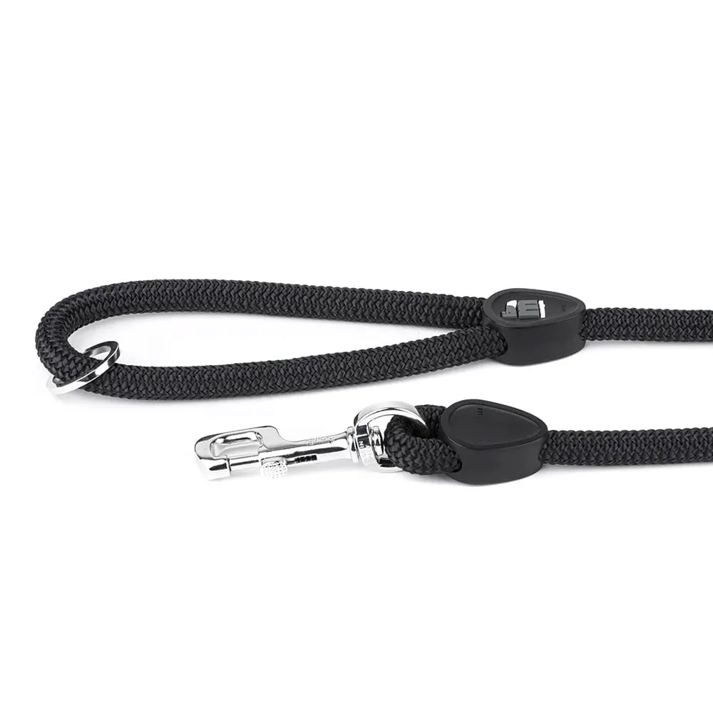 memopet-smycz-nfc-czarna-110cm-linka-8mm-stan-nowy