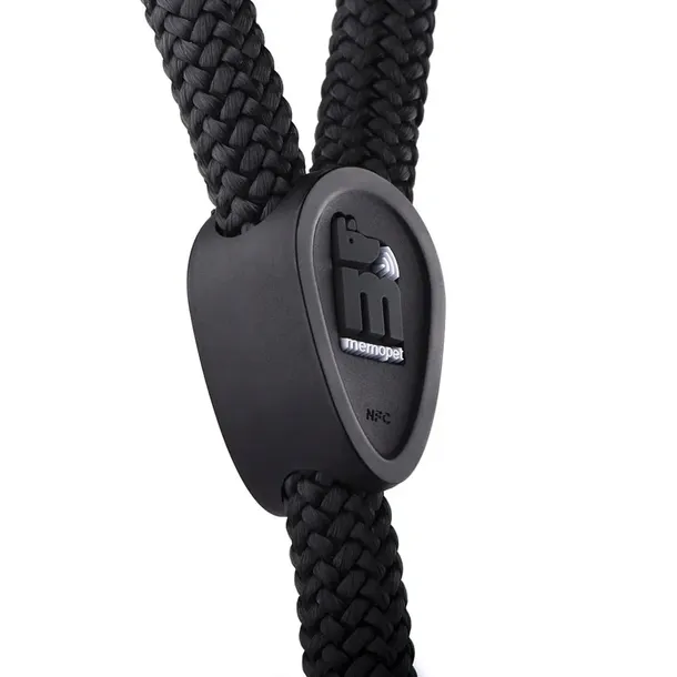 memopet-smycz-nfc-czarna-110cm-linka-8mm-kolor-czarny