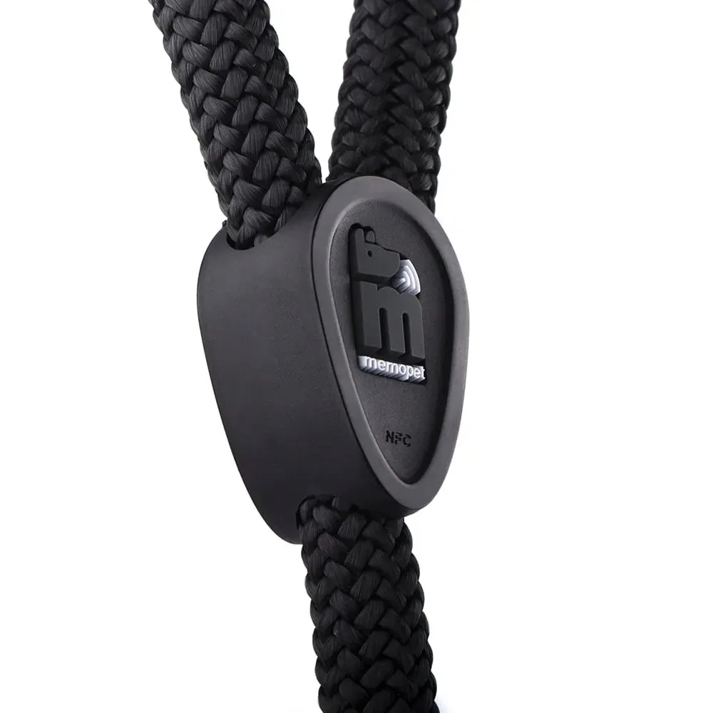 memopet-smycz-nfc-czarna-110cm-linka-8mm