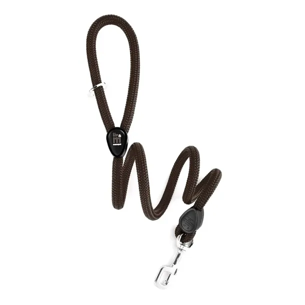 memopet-smycz-nfc-brazowa-110cm-linka-8mm