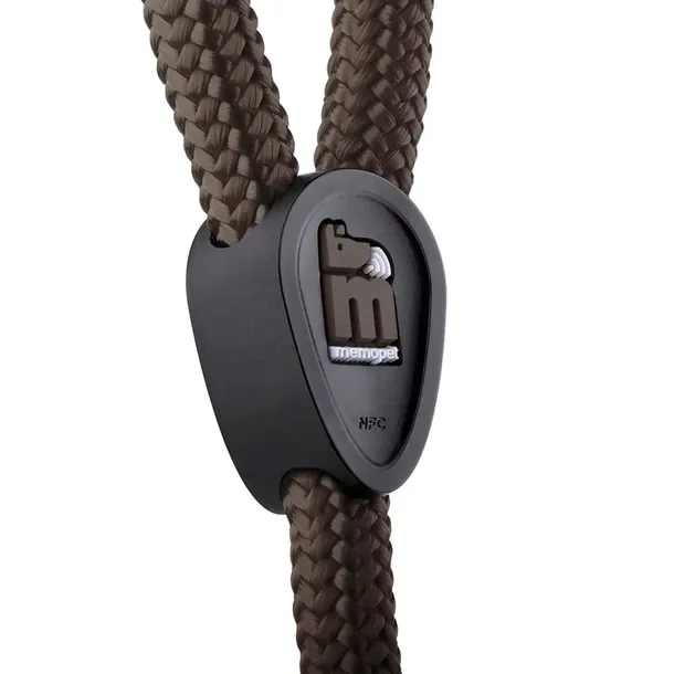 memopet-smycz-nfc-brazowa-110cm-linka-8mm-kolor-brazowy