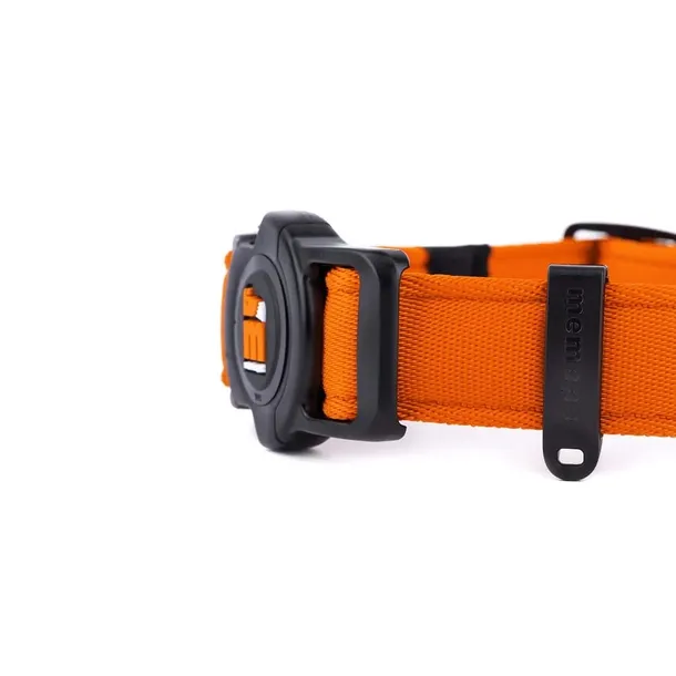 memopet-obroza-nfc-pomaranczowa-s-identyfikator-stan-nowy