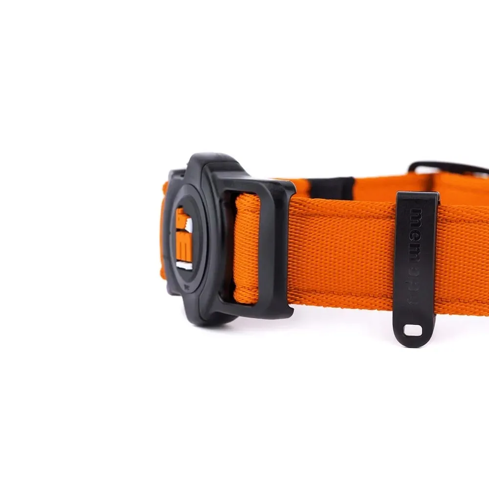 memopet-obroza-nfc-pomaranczowa-s-identyfikator-stan-nowy