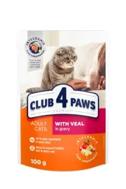 club-4-paws-premium-cielecina-w-sosie-100g