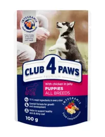 club-4-paws-premium-dla-szczeniat-kurczak-100g