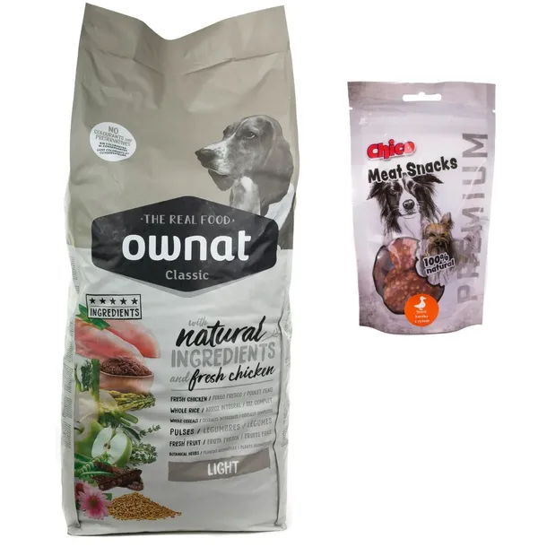ownat-classic-dog-light-20kg-stan-nowy