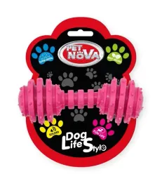 pet-nova-zabawka-dla-psa-hantel-dental-12cm-mieta