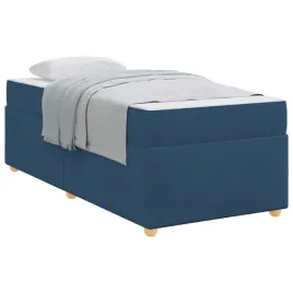 ramka-lozka-z-materacem-niebieski-90-x-190-cm-tkanina
