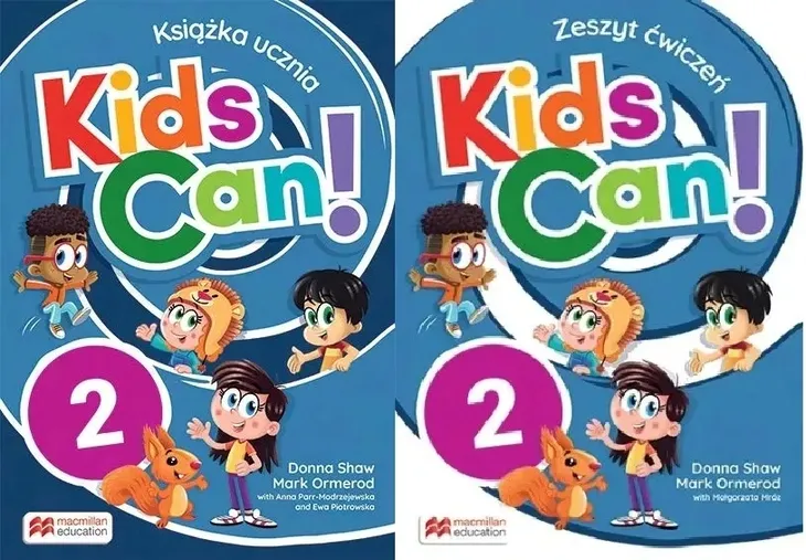 Kids Can! 2. Książka ucznia