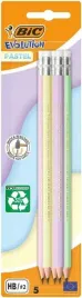 olowek-z-gumka-evolution-pastel-5-szt-bic