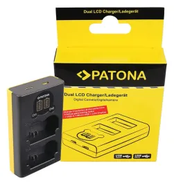 patona-podwojna-ladowarka-dual-lcd-usb-do-akumulatorow-fujifilm-np-w235-fuj