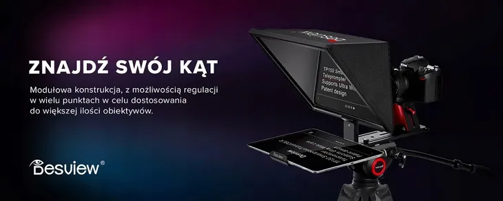 teleprompter-desview-tp150-stan-nowy