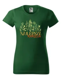 koszulka-prezent-na-dzien-mamy-matki-dla-mamy-t-shirt-basic134-zielen-bu-s