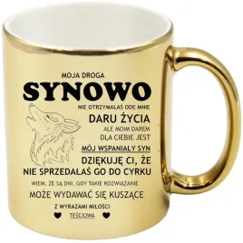 kubek-zloty-premium-dla-synowej-urodziny-imieniny-smieszny-prezent