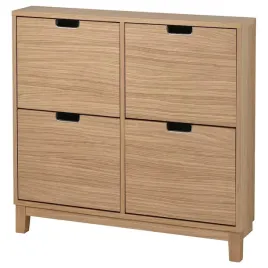 ikea-stall-szafka-na-buty-4-przegrody-okleina-debowa-96x17x90-cm