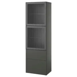 ikea-besta-regal-ciemnoszary-lappviken-fallsvik-antracyt-60x42x193-cm
