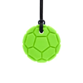 gryzak-logopedyczny-naszyjnik-ark-soccer-ball-zielony-xt-miekki