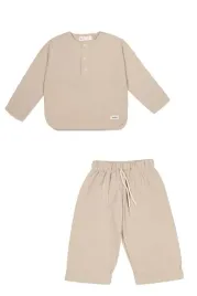 komplet-bluzka-ze-spodenkami-dla-chlopca-dante-beige