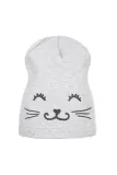 czapka-dziewczeca-beanie-kitty-grey