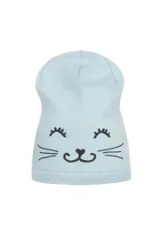 czapka-dziewczeca-beanie-kitty-blue