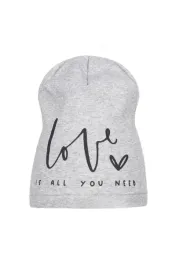 czapka-dziewczeca-beanie-love-grey