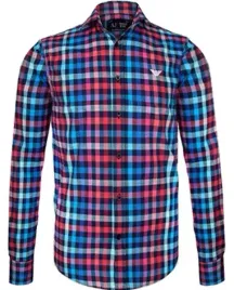 armani-jeans-ekskluzywna-koszula-meska-kratka-kolorowa-roz-m