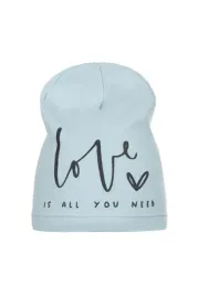 czapka-dziewczeca-beanie-love-blue