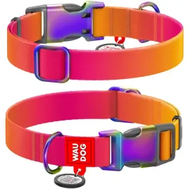 waudog-obroza-nylon-z-qr-pamarancz-l-33-49cm