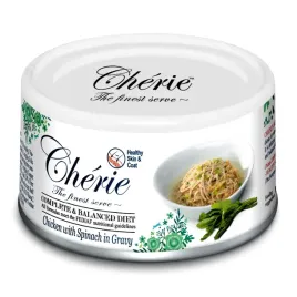 cherie-kot-kurczak-ze-szpinakiem-80g