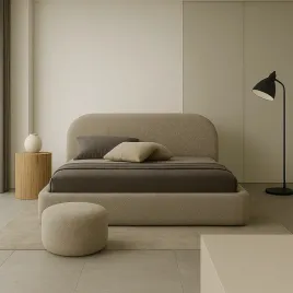lozko-moon-180x200-tkanina-boucle-zaokraglony-zaglowek