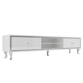 szafka-rtv-glamour-haven-vii-biale-szklo-200cm