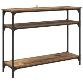 konsola-stare-drewno-100-x-29-x-75-cm-material-drewnopochodny